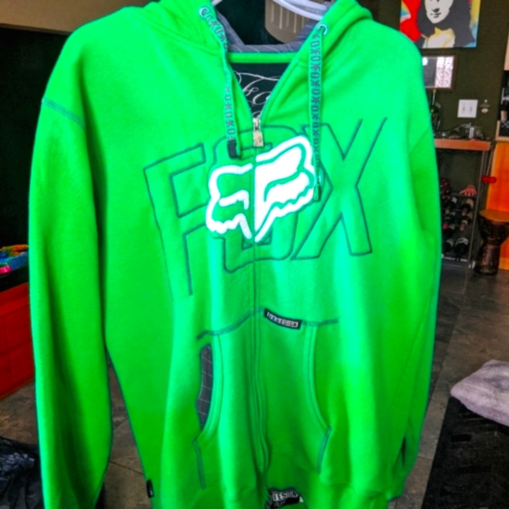 Fox Racing Jacket - image 1
